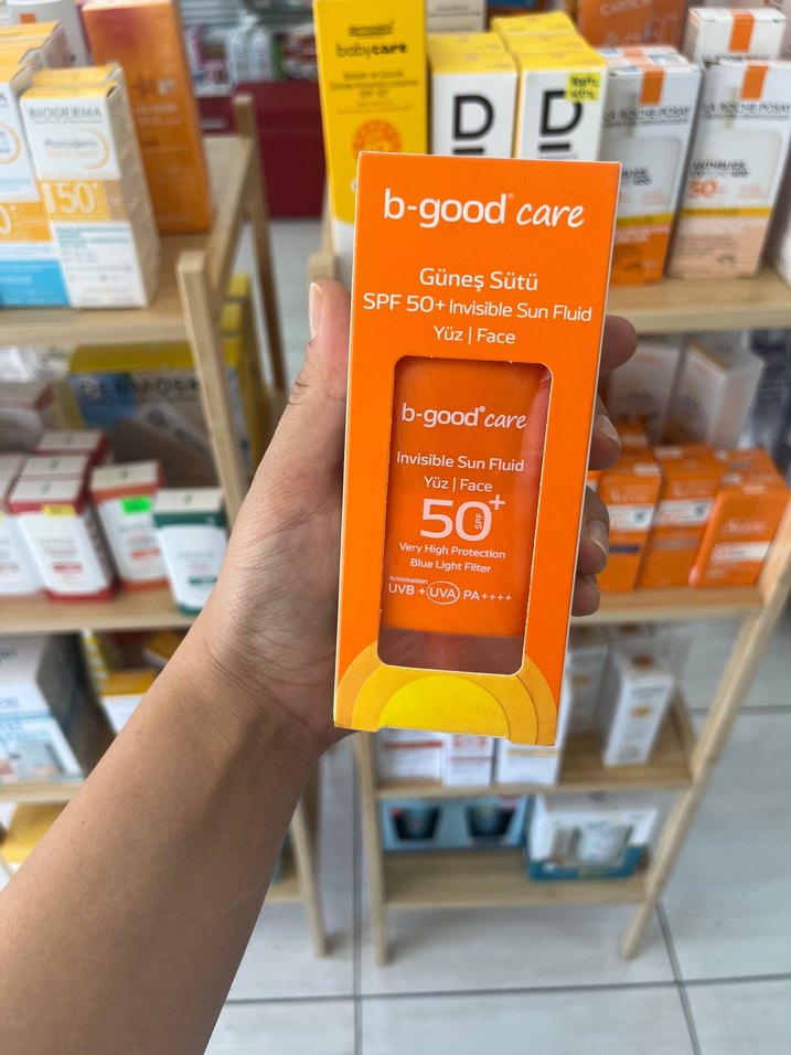 b-good'care Yüz için SPF 50 Güneş Kremi - Görsel 3