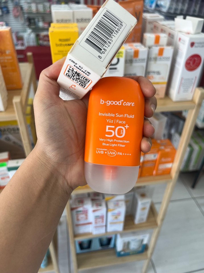 b-good'care Yüz için SPF 50 Güneş Kremi - Görsel 4