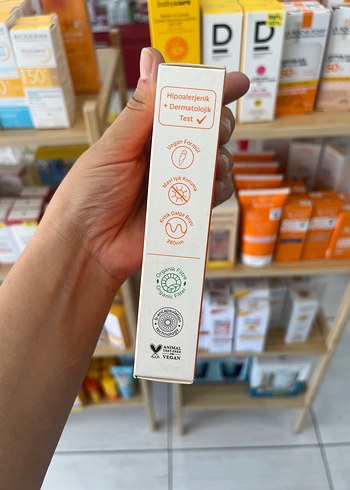 b-good'care SPF 50+ Yüz İçin Güneş Koruyucu - Görsel 3