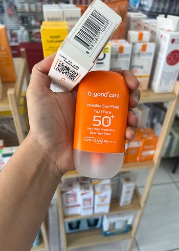 b-good'care SPF 50+ Yüz İçin Güneş Koruyucu