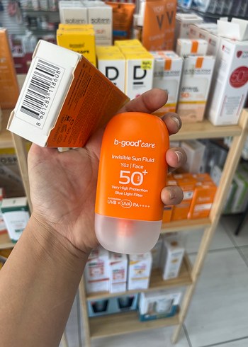 b-good'care SPF 50+ Yüz İçin Güneş Koruyucu - Görsel 6