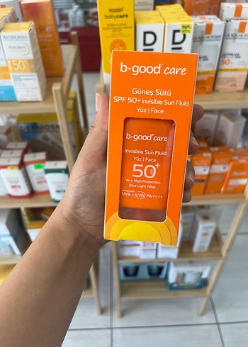 Beden b-good'care SPF 50+ Yüz İçin Güneş Koruyucu