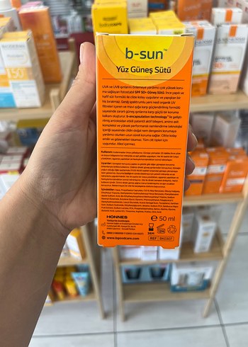 b-good'care SPF 50+ Yüz İçin Güneş Koruyucu - Görsel 4