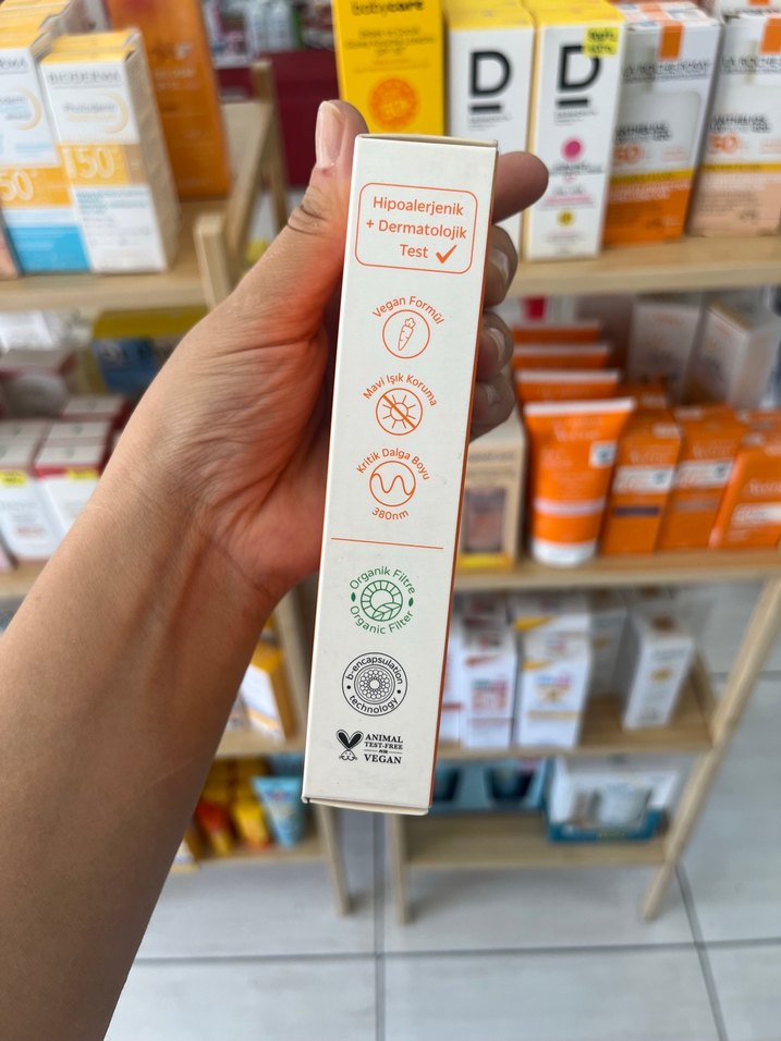 b-good'care SPF 50+ Yüz İçin Güneş Koruyucu - Görsel 3