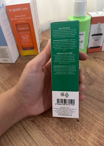 Mia Klinika Anti-Akne Kremi - Görsel 2