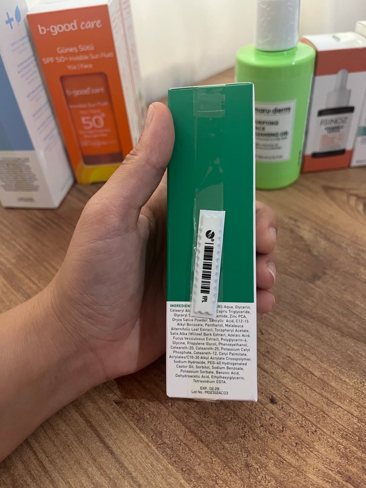 Mia Klinika Anti-Akne Kremi - Görsel 4