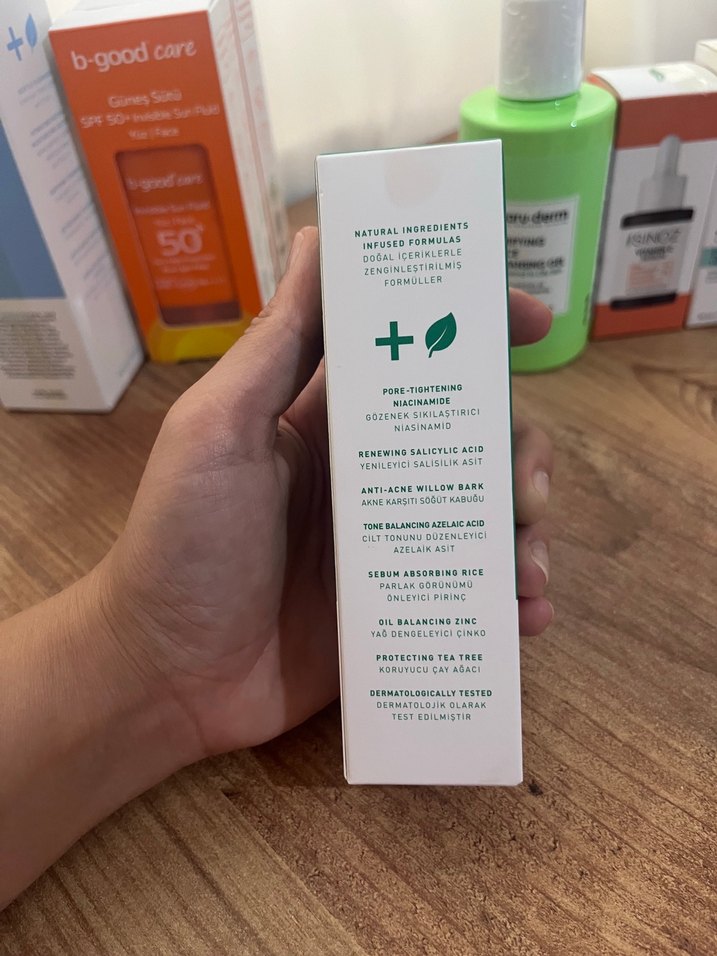 Mia Klinika Anti-Akne Kremi - Görsel 3