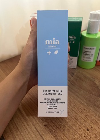 Mia Klinika Hassas Cilt Temizleme Jeli