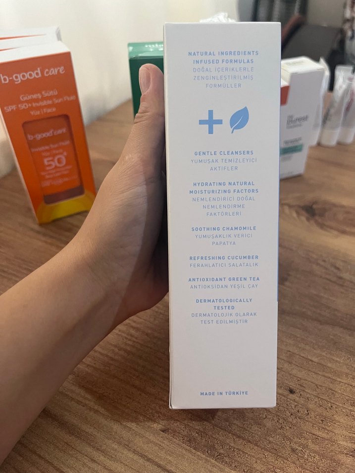 Mia Klinika Hassas Cilt Temizleme Jeli - Görsel 4