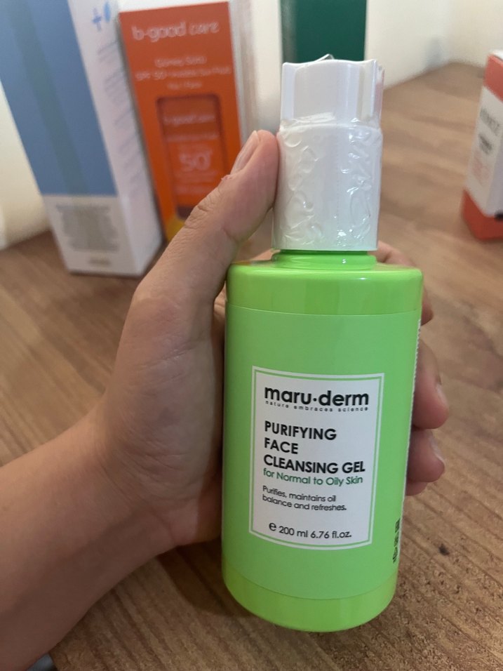 Maru.derm Arındırıcı Yüz Temizleme Jeli 200ml - Görsel 4