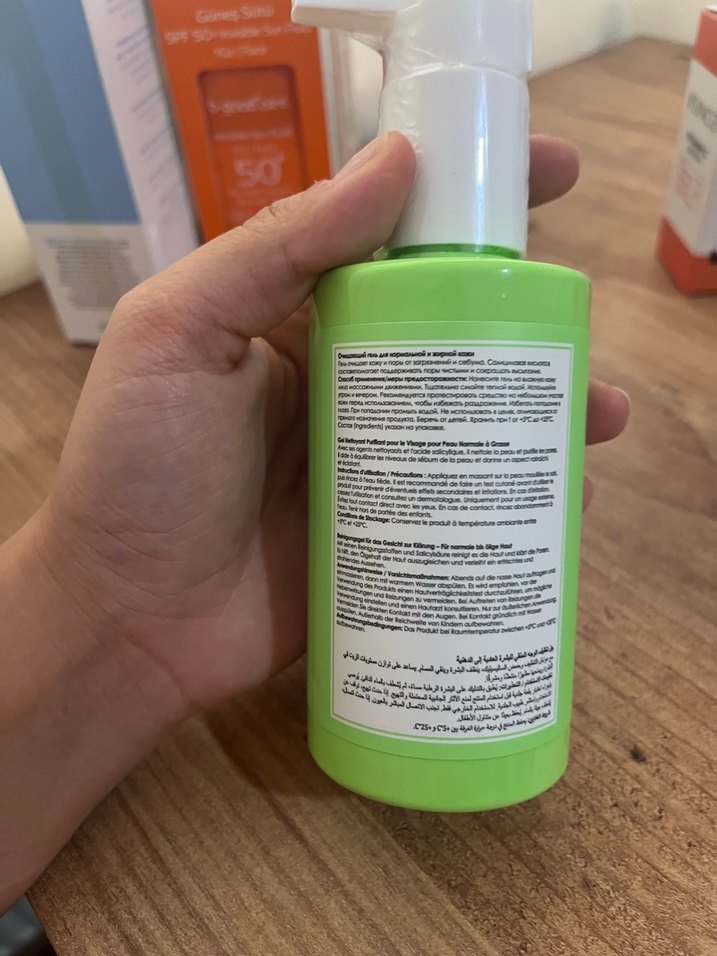Maru.derm Arındırıcı Yüz Temizleme Jeli 200ml - Görsel 3