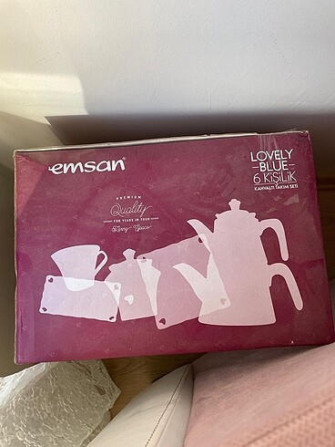 Beden Emsan Kahvaltılık Takımı