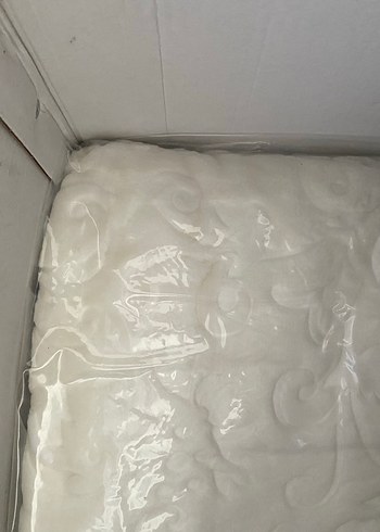 Diğer Gri SOLEY Çift Kişilik Yatak Örtüsü