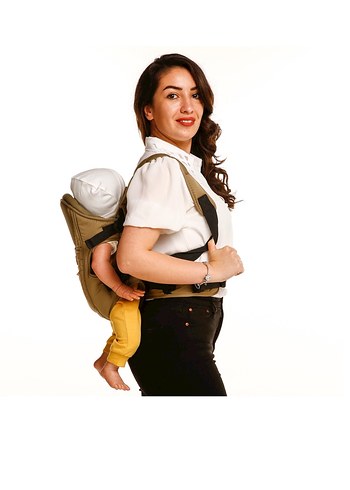 Haki Renkli Bebek Taşıyıcı - Görsel 4