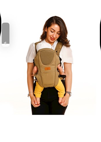 Haki Renkli Bebek Taşıyıcı - Görsel 2