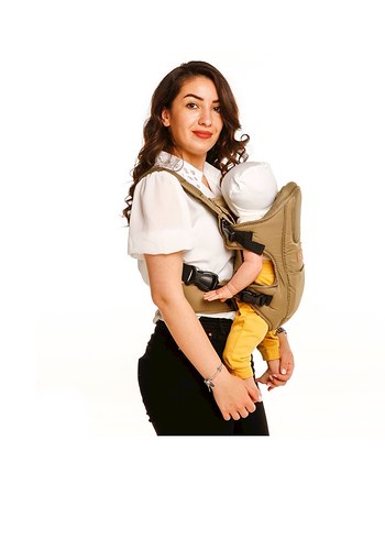 Haki Renkli Bebek Taşıyıcı - Görsel 3