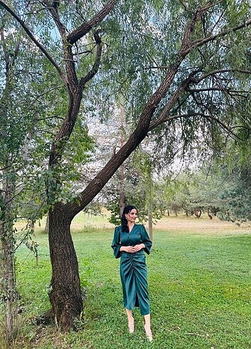 Diğer Zümrüt abiye