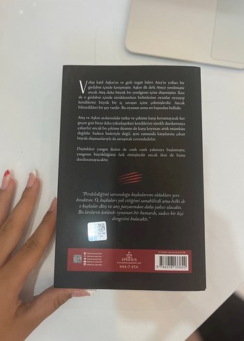  Beden Ateşpare - Ceren Melek Roman