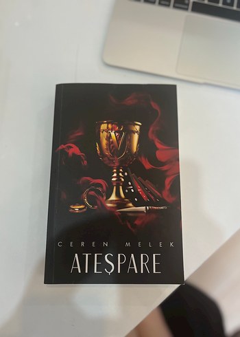 ATEŞPARE - Ceren Melek Roman