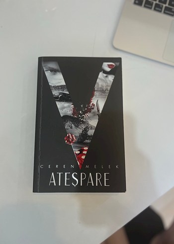 Ceren Melek - Ateşpare Roman