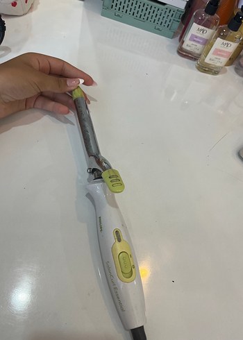 Sarı Pastel Saç Maşası
