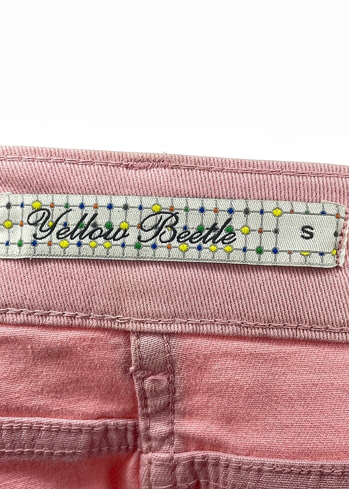 Vintage Love Bermuda / Kapri %70 İndirimli. - Görsel 4