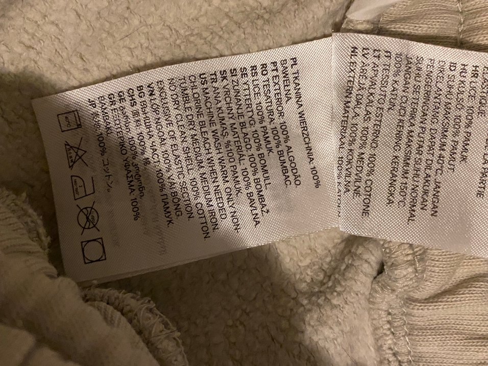 Bej Kadın Lastik Paça Eşofman Altı - Görsel 3