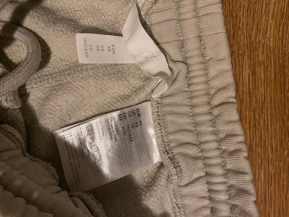 Bej Kadın Lastik Paça Eşofman Altı - Görsel 2