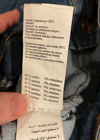 Koyu Lacivert Dar Kesim Kadın Denim Jean - Görsel 5