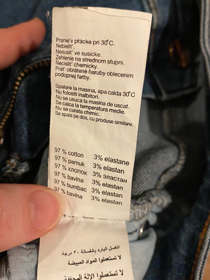 Koyu Lacivert Dar Kesim Kadın Denim Jean - Görsel 5