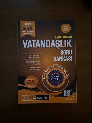 KPSS Vatandaşlık Soru Bankası