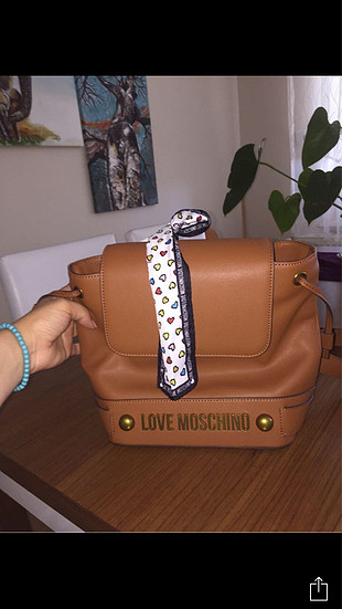 Love Moschino Sırt Çantası