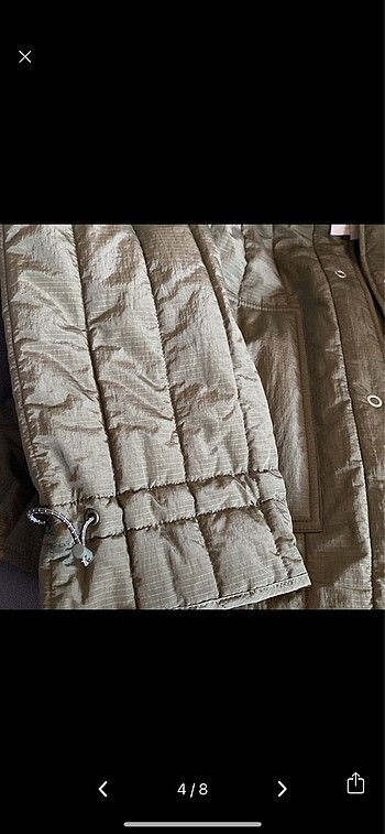 Tommy Hilfiger Tommy Hilfiger oversize haki mont