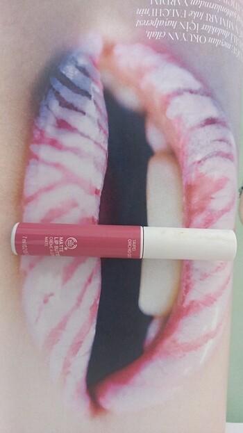 Body shop mat lip butter taioei orchid 020
