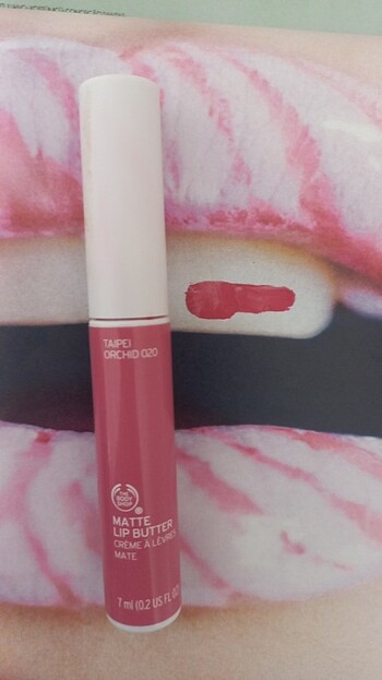 The Body Shop Body shop mat lip butter taioei orchid 020