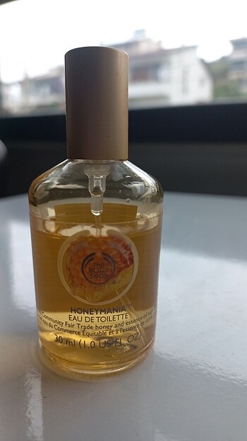 The body shop honey mania edt 30 ml bal kokusu