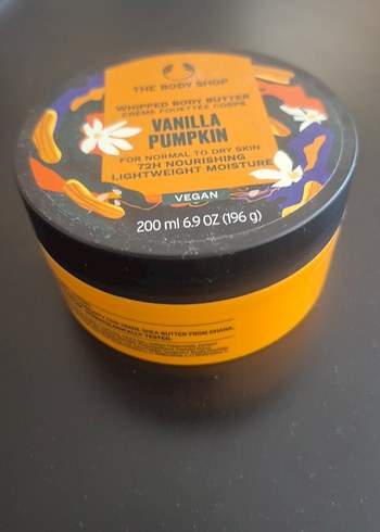 The Body Shop Vanilya Kabak Vücut Kremi 200 ml - Görsel 2