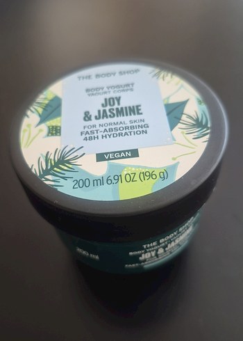 The Body Shop Joy & Jasmine Vücut Kremi 200ml - Görsel 2