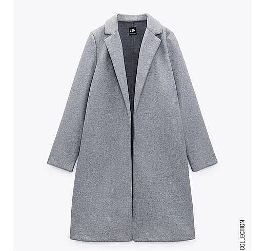 Zara gri kaban