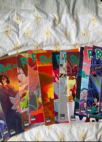 Beden Rick and morty 1-19