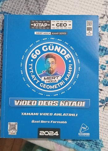 Mert Hoca 60 Günde TYT-AYT Geometri Video Ders Kitabı