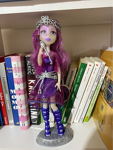 Beden Renk Monster high Ari Hauntington Şarkı söyleyen bebek