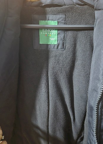 Kürklü Siyah Erkek Sokak Tarzı Mont - Görsel 3