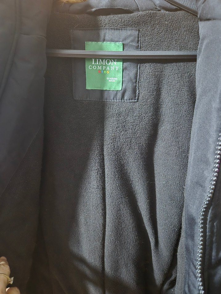 Kürklü Siyah Erkek Sokak Tarzı Mont - Görsel 3