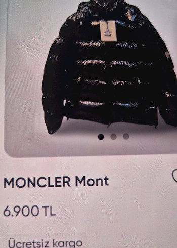 Erkek Çocuk Gri Düğmeli Mont - Görsel 4