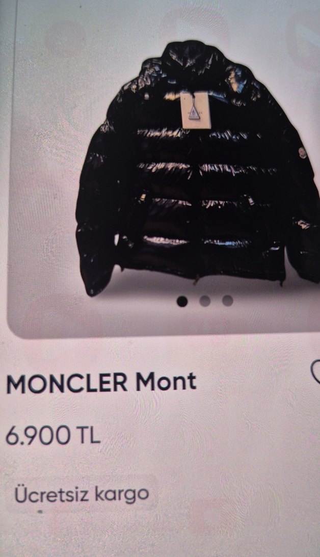 Erkek Çocuk Gri Düğmeli Mont - Görsel 4