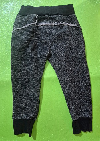 Kız Çocuk Gri Payetli Eşofman Takımı - Görsel 3