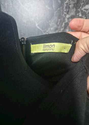 Uzun Kollu Siyah İnce Triko Elbise - Görsel 4