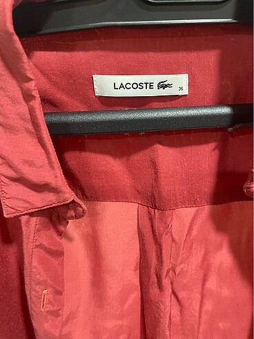 Lacoste Lacoste bayan gömlek