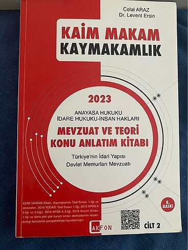 Beden Kaim Kaymakamlık Konu Anlatımı